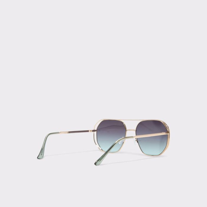 Other Green Women Sunglasses Aldo Areanwan Other Green Women's Round