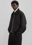 Outerwear Felix Jacket - Black Men The Frankie Shop Black