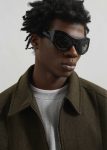 Outerwear Felix Jacket - Dark Olive Men Green The Frankie Shop