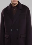 Outerwear Purple The Frankie Shop Harry Wool Blazer - Dark Plum Men