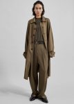 Outerwear The Frankie Shop Aldrin Oversized Coat - Camel Brown Men