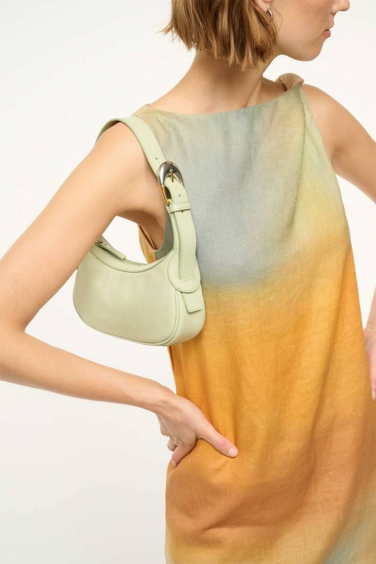 Owen Bag Pale Jade Staud Shoulder Women