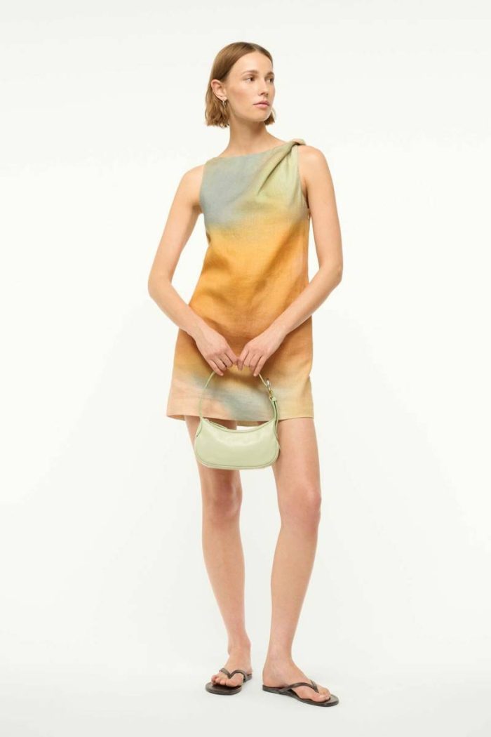 Owen Bag Pale Jade Staud Shoulder Women