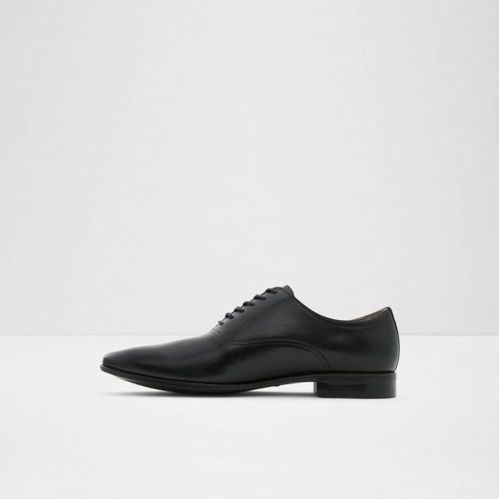 Oxfords & Lace-Ups Aldo Nathon Black Men's Oxfords & Lace-Ups Black Men