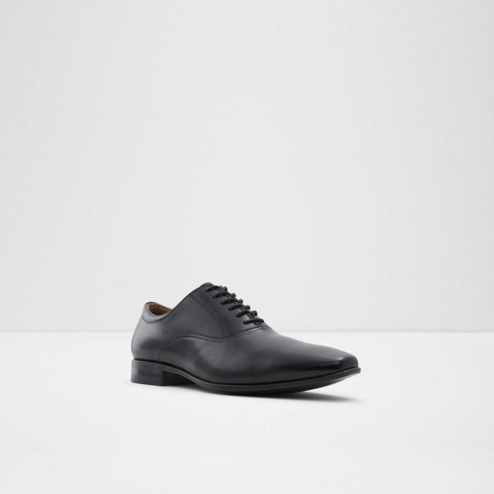 Oxfords & Lace-Ups Aldo Nathon Black Men's Oxfords & Lace-Ups Black Men