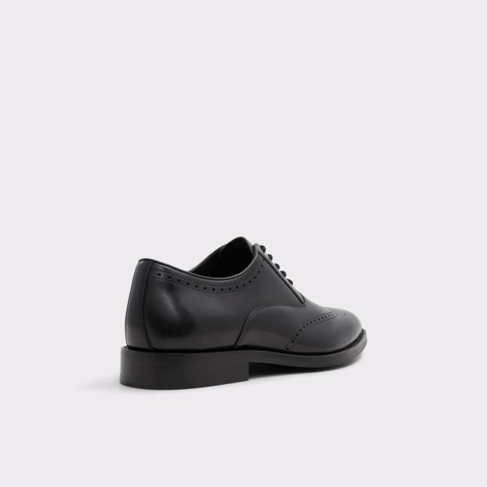 Oxfords & Lace-Ups Black Aldo Donald Black Men's Oxfords & Lace-Ups Men