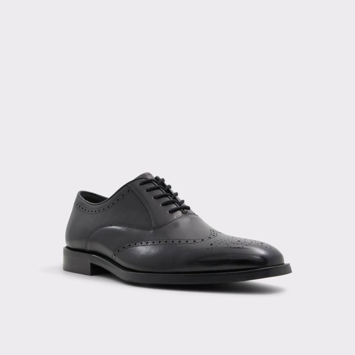 Oxfords & Lace-Ups Black Aldo Donald Black Men's Oxfords & Lace-Ups Men