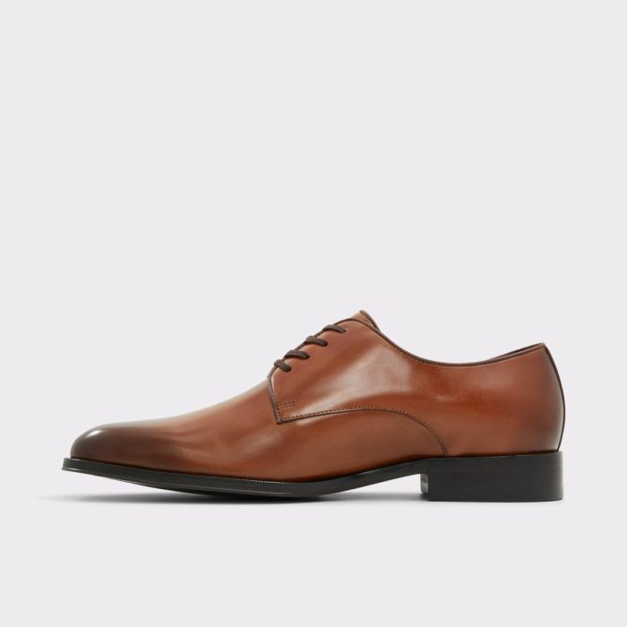 Oxfords & Lace-Ups Cognac Aldo Zale Cognac Men's Oxfords & Lace-Ups Men
