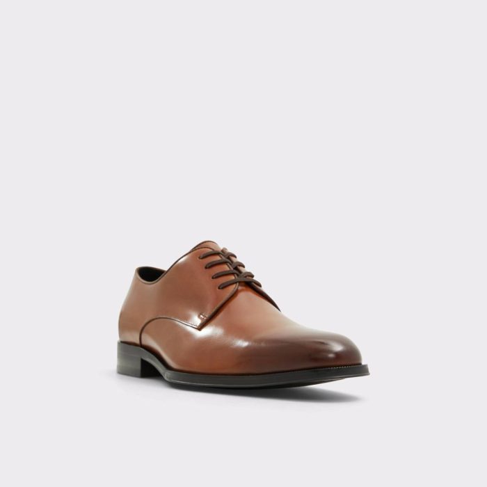 Oxfords & Lace-Ups Cognac Aldo Zale Cognac Men's Oxfords & Lace-Ups Men