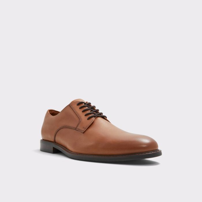 Oxfords & Lace-Ups Cognac Men Aldo Hanfordd Cognac Men's Oxfords & Lace-Ups