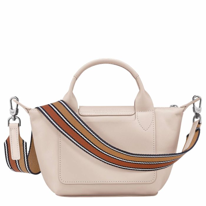 Paper Le Pliage Xtra Xs Handbag Paper - Leather Longchamp Leather Bags Women