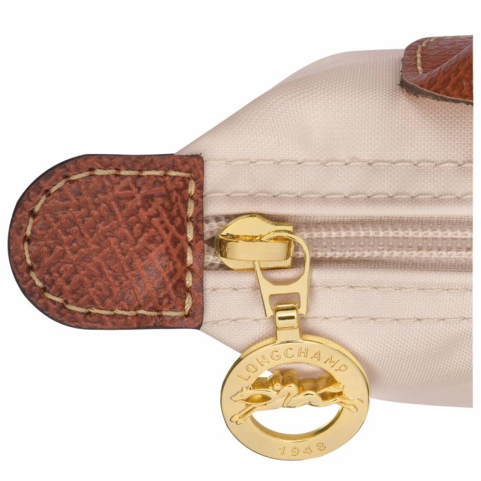 Paper Pouches & Cases Longchamp Women Le Pliage Original Pouch With Handle Paper - Recycled Canvas
