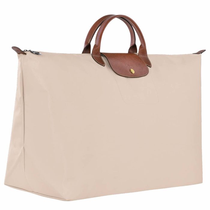 Paper Women Travel Bags Le Pliage Original Xl Travel Bag Paper - Recycled Canvas Longchamp