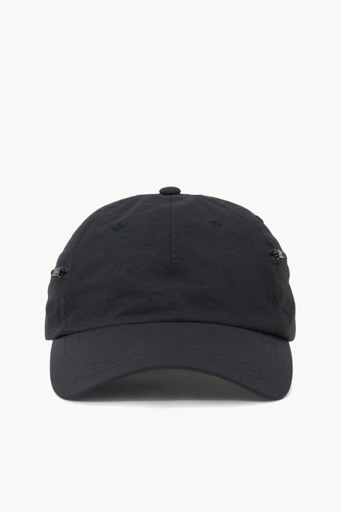 Paulie Baseball Hat Black Staud Women Accessories