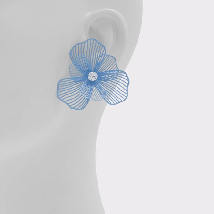 Petaldream Light Blue Women's Earrings Light Blue Jewelry Women Aldo