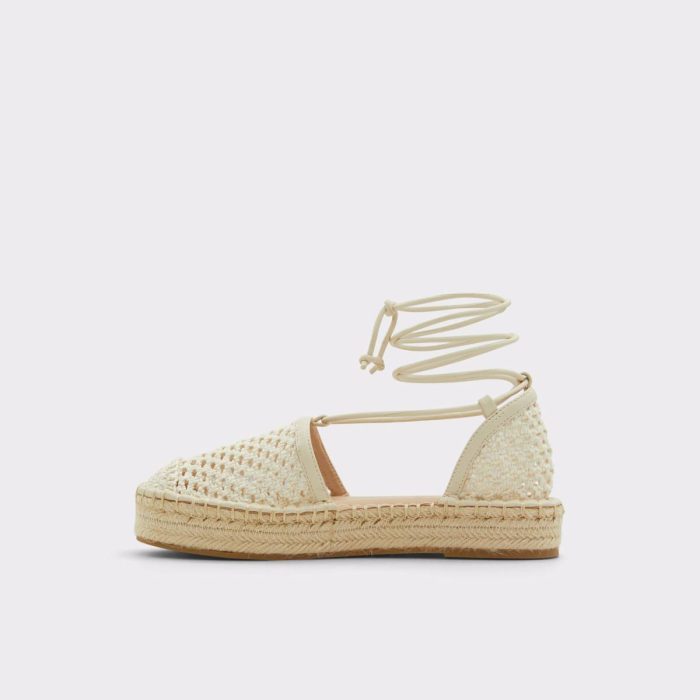 Picot Beige Women's Wedges Sandals Women Aldo Beige