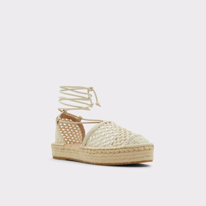 Picot Beige Women's Wedges Sandals Women Aldo Beige