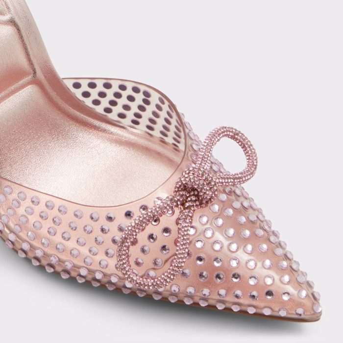 Pink Tenzin Pink Women's Strappy Heels Women Aldo Heels