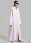 Pink Women Avery Shirt Dress - Petal Dresses The Frankie Shop