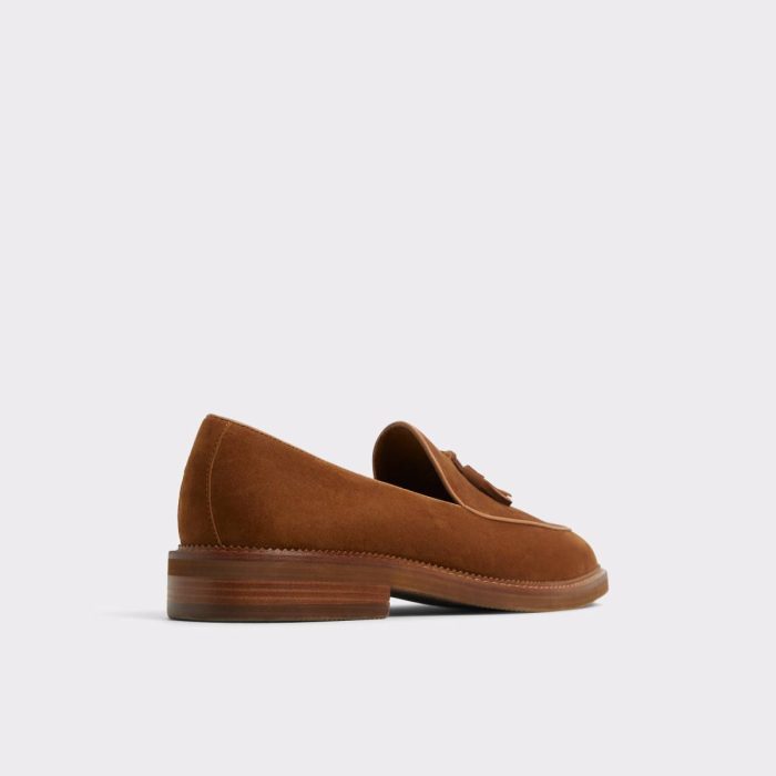 Portos Cognac Men's Dress Shoes Aldo Men Loafers & Slip-Ons Cognac