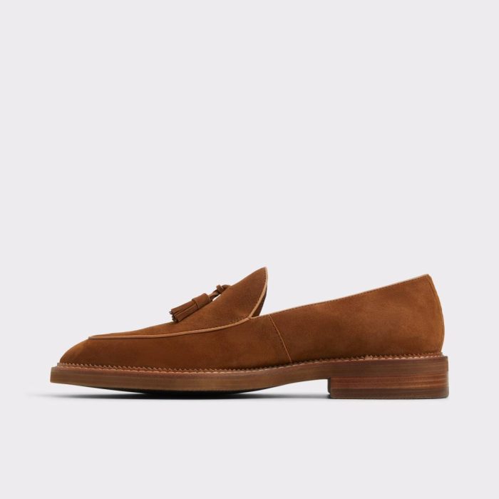 Portos Cognac Men's Dress Shoes Aldo Men Loafers & Slip-Ons Cognac