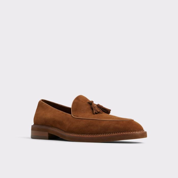 Portos Cognac Men's Dress Shoes Aldo Men Loafers & Slip-Ons Cognac