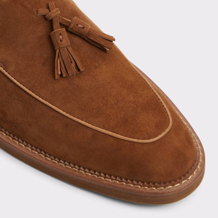 Portos Cognac Men's Dress Shoes Aldo Men Loafers & Slip-Ons Cognac