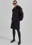 Purple Knitwear Hazel Oversized Wool Jumper - Dark Plum Women The Frankie Shop