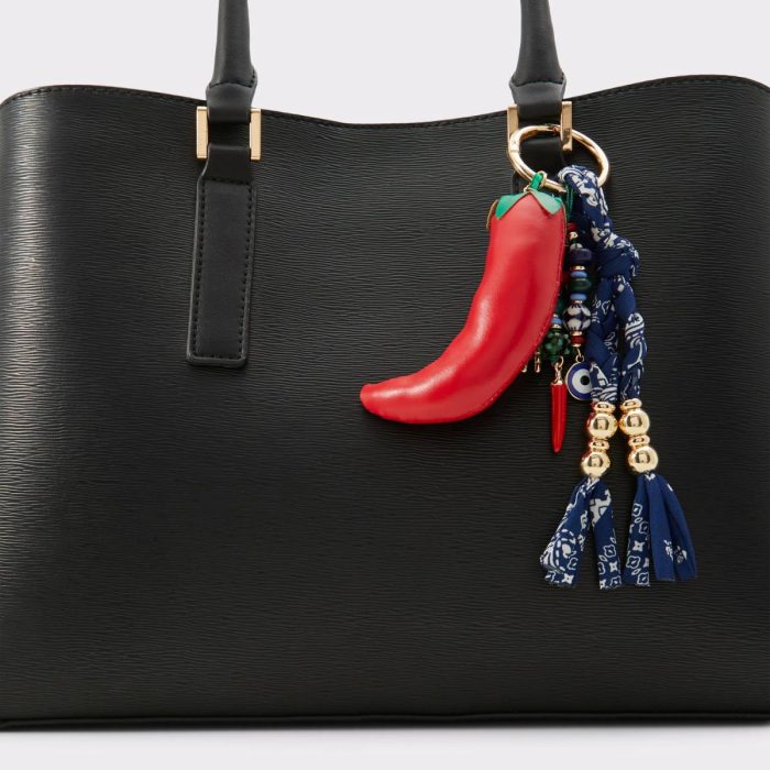 Red Aldo Calientee Red Women's Bag Charms & Keychains Bag Charms & Keychains Women