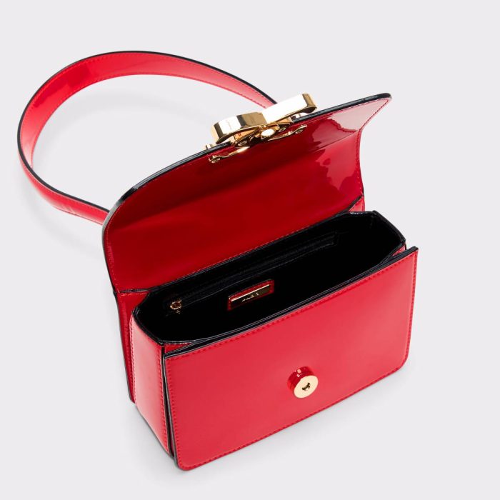 Red Aldo Women Ccharlibagx Red Women's Shoulder Bags Shoulder Bags