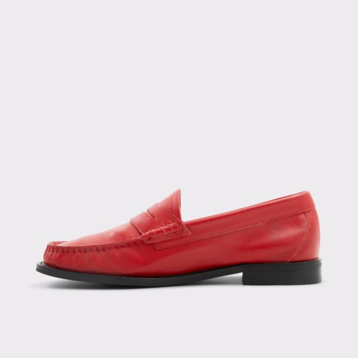 Red Loafers & Oxfords Picts Red Women's Loafers & Oxfords Women Aldo