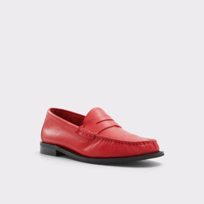 Red Loafers & Oxfords Picts Red Women's Loafers & Oxfords Women Aldo