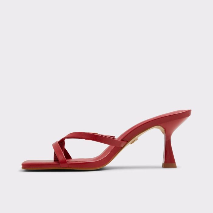 Red Women Gannever Red Women's Heeled Sandals Heels Aldo