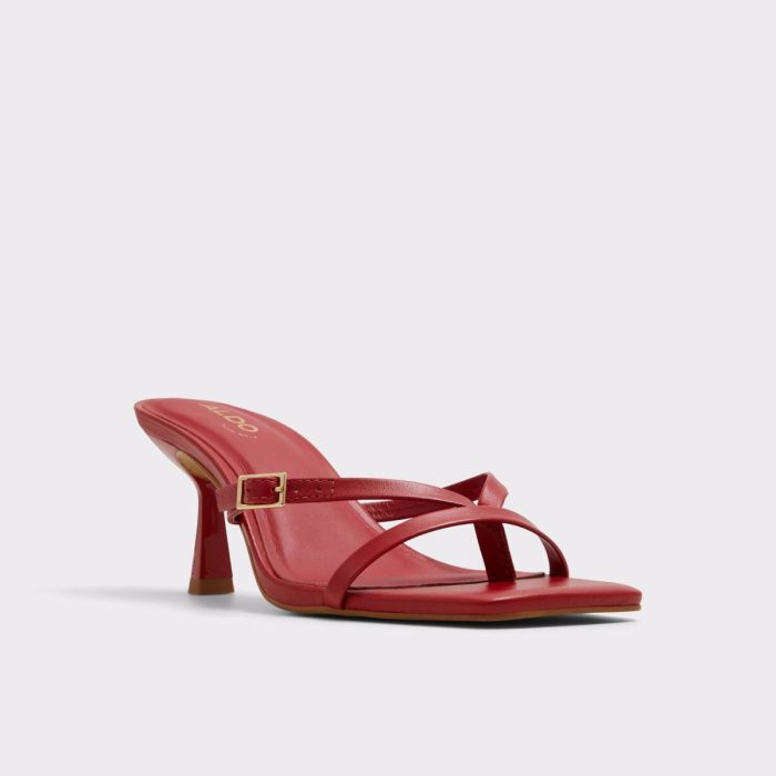 Red Women Gannever Red Women's Heeled Sandals Heels Aldo