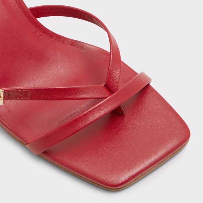 Red Women Gannever Red Women's Heeled Sandals Heels Aldo