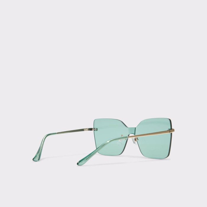Romashin Light Green Women's Square Sunglasses Light Green Aldo Women