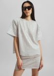 Rotate Beaded Oversized Top - Beige The Frankie Shop Women Tops Beige