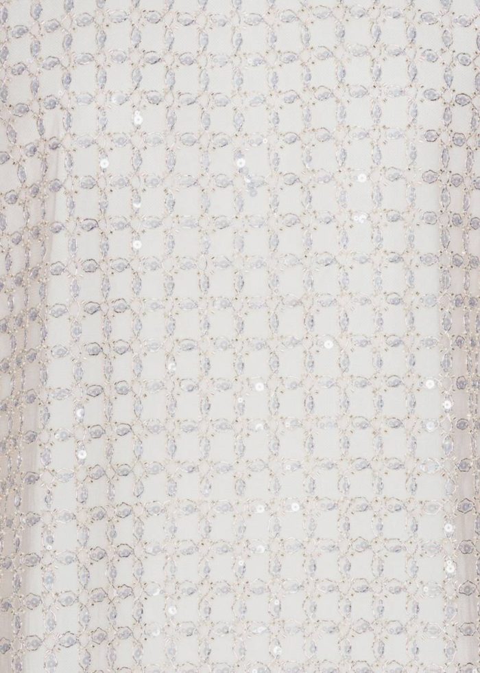 Rotate Beaded Oversized Top - Beige The Frankie Shop Women Tops Beige
