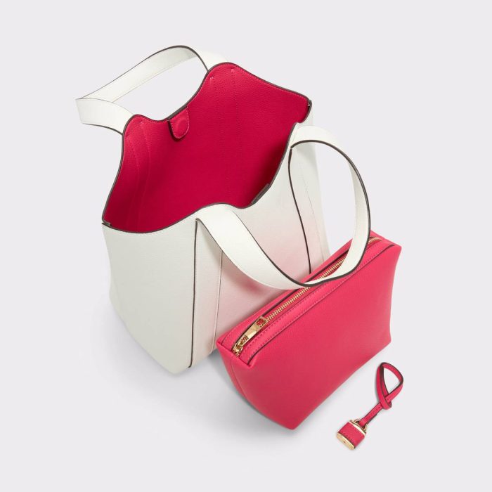 Rowsleyyx White Women's Tote & Satchel Bags Women Tote & Satchel Bags Aldo White