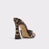 Rylea Brown Multi Textile Other Women's Heeled Mules Aldo Women Heels Brown Multi Textile Other
