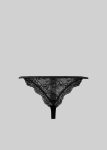 Samsøe Samsøe Sahazel String - Black Black Loungewear The Frankie Shop Women