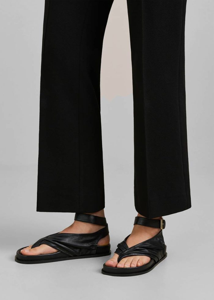Sandals A.emery Mantei Sandals - Black Women Black The Frankie Shop