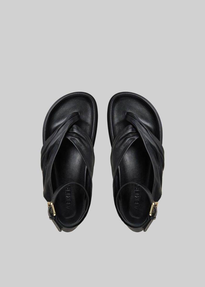 Sandals A.emery Mantei Sandals - Black Women Black The Frankie Shop