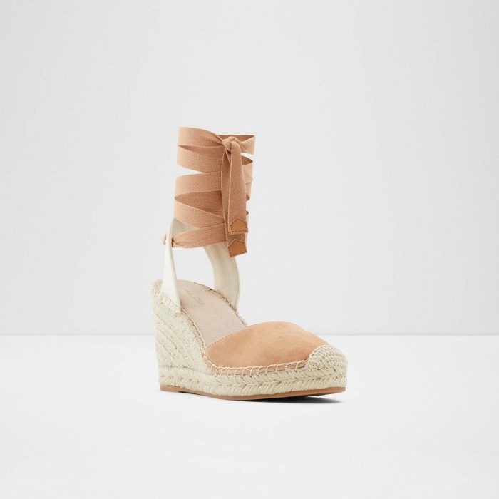 Sandals Aldo Other Brown Efemina Other Brown Women's Wedges Women