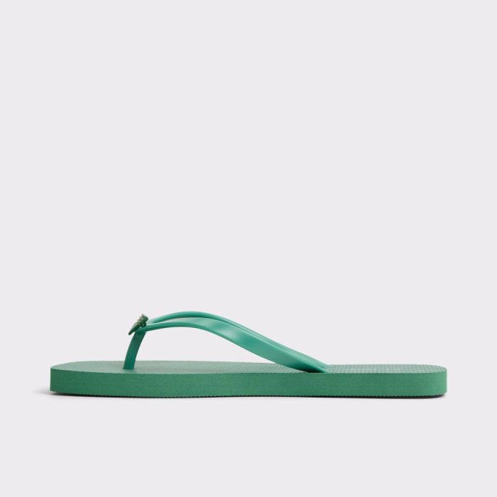 Sandals Beachready Medium Green Women's Jelly Sandals & Flip Flops Medium Green Women Aldo