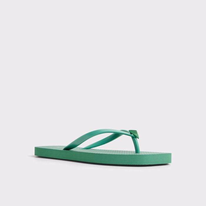 Sandals Beachready Medium Green Women's Jelly Sandals & Flip Flops Medium Green Women Aldo