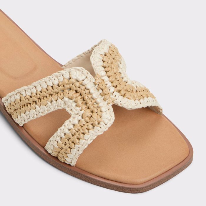 Sandals Beige Aldo Women Itsandal Beige Women's Flat Sandals