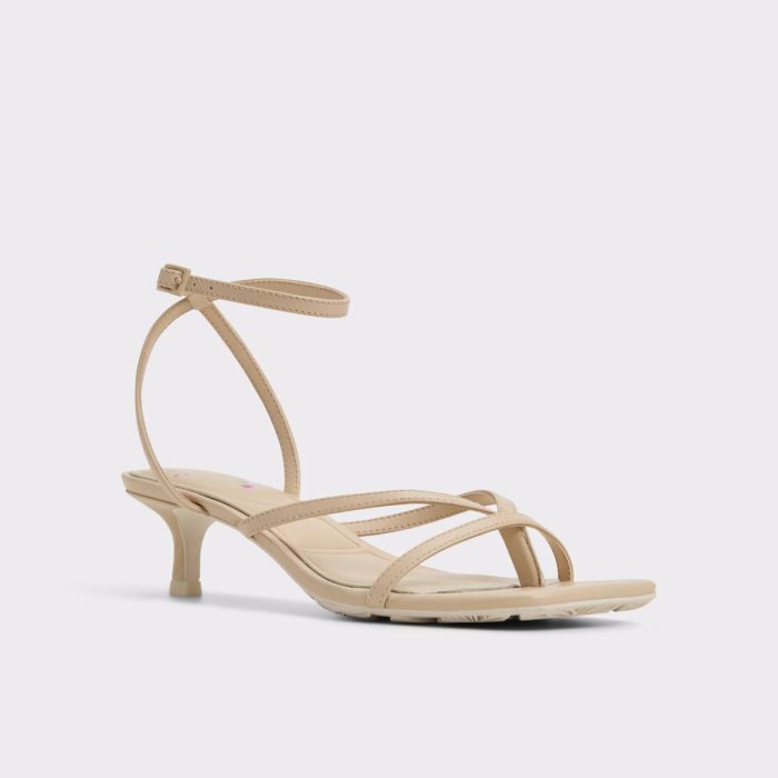 Sandals Medium Beige Soffie Medium Beige Women's Strappy Sandals Aldo Women
