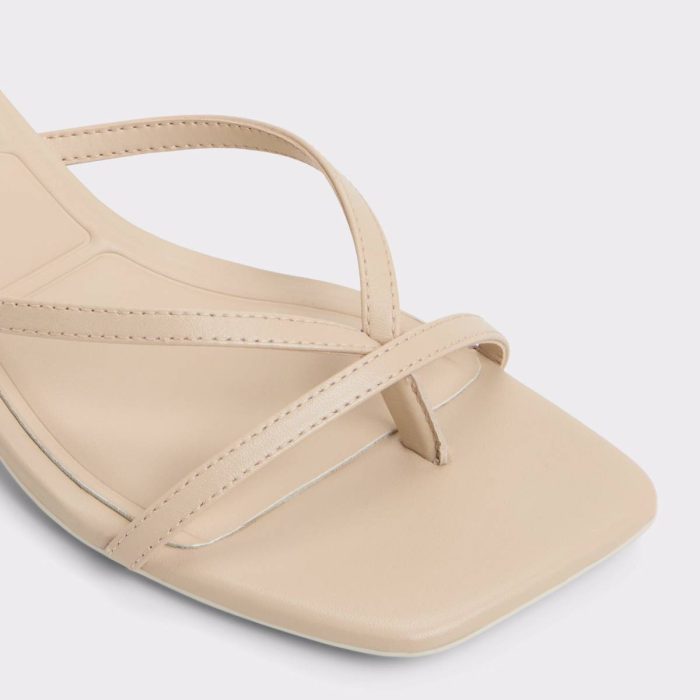 Sandals Medium Beige Soffie Medium Beige Women's Strappy Sandals Aldo Women