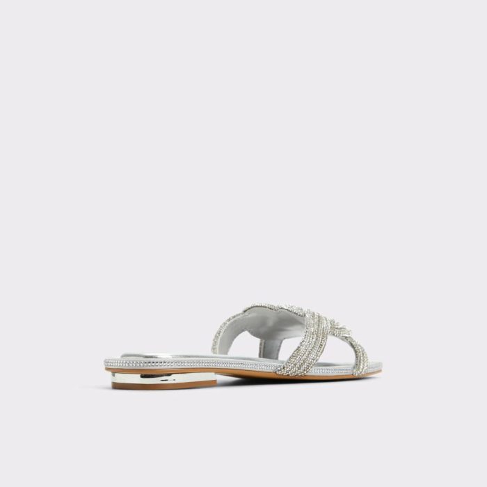 Sandals Silver Karlina Silver Women's Metallics Women Aldo